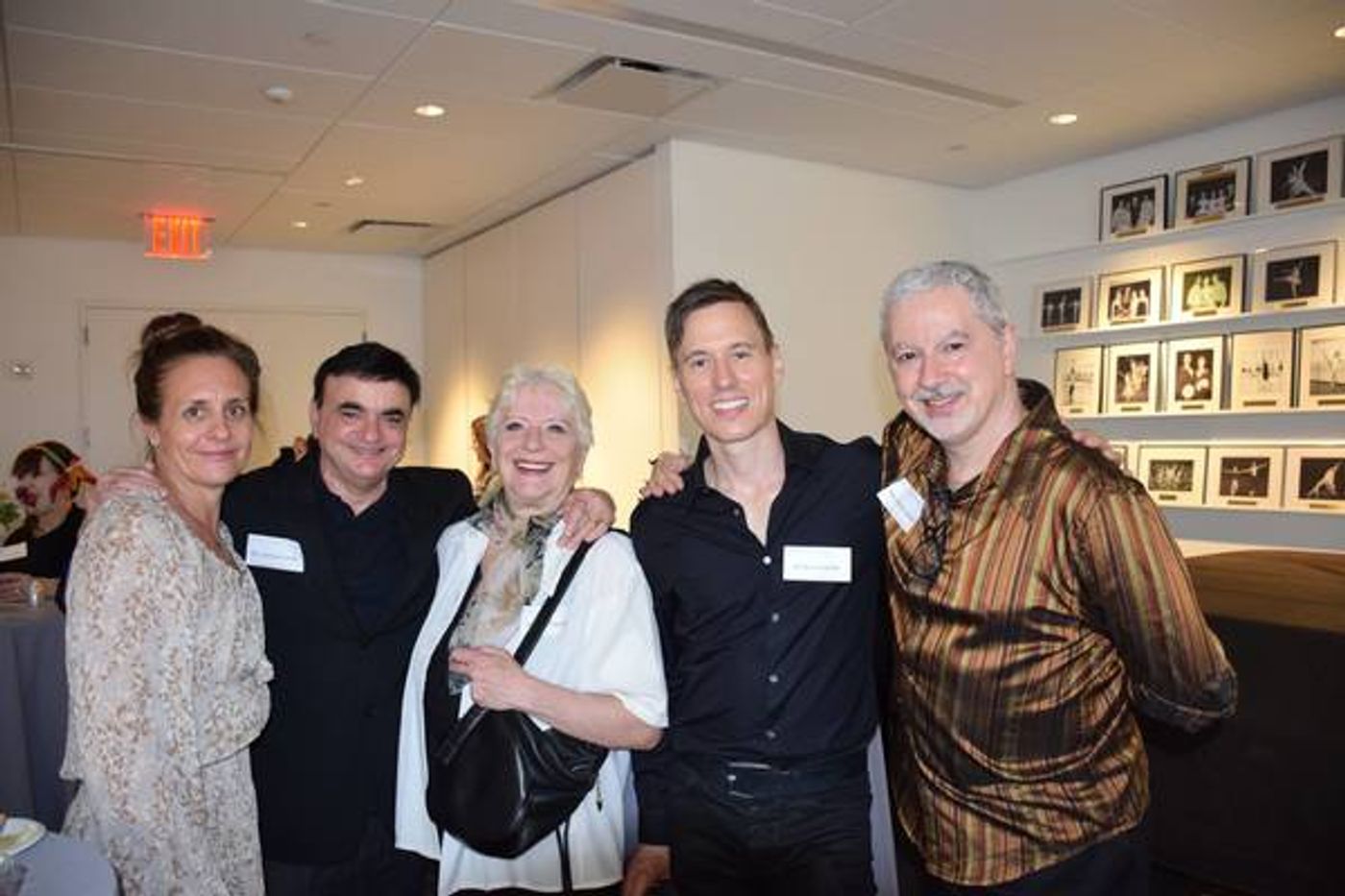 Photo Flash: The School Of American Ballet Hosts Alumni Cocktail Reception at Lincoln Center Photo Flash: The School Of American Ballet Hosts Alumni Cocktail Reception at Lincoln Center Image