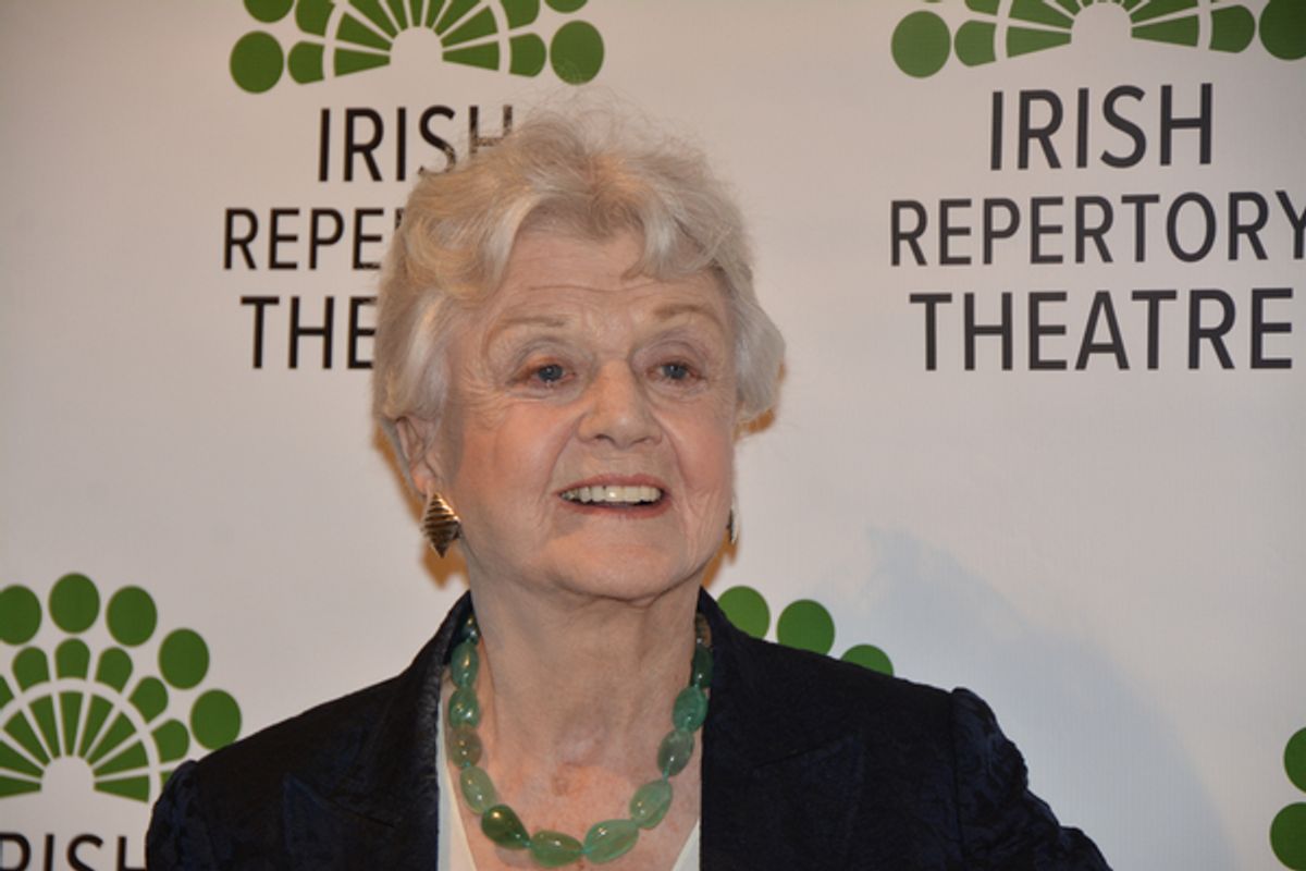 Angela Lansbury at 