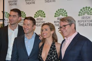 James Russell, Billy Carter, Lisa Dwan and Matthew Broderick @ BroadwayWorld James Russell, Billy Carter, Lisa Dwan and Matthew Broderick Photo