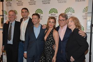 Ciaran O'Reilly, James Russell, Billy Carter, Lisa Dwan, Matthew Broderick and Charlotte Moore @ BroadwayWorld Ciaran O'Reilly, James Russell, Billy Carter, Lisa Dwan, Matthew Broderick and Charlo Photo