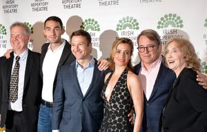 Ciaran O'Reilly, James Russell, Billy Carter, Lisa Dwan, Matthew Broderick and Charlotte Moore @ BroadwayWorld Ciaran O'Reilly, James Russell, Billy Carter, Lisa Dwan, Matthew Broderick and Charlo Photo