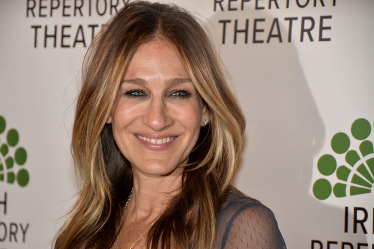 Sarah Jessica Parker at 
