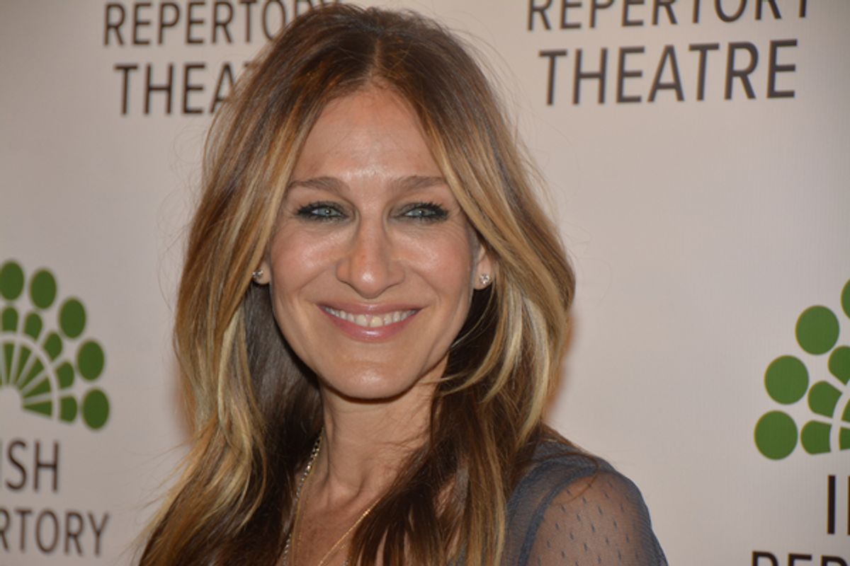 Sarah Jessica Parker at 