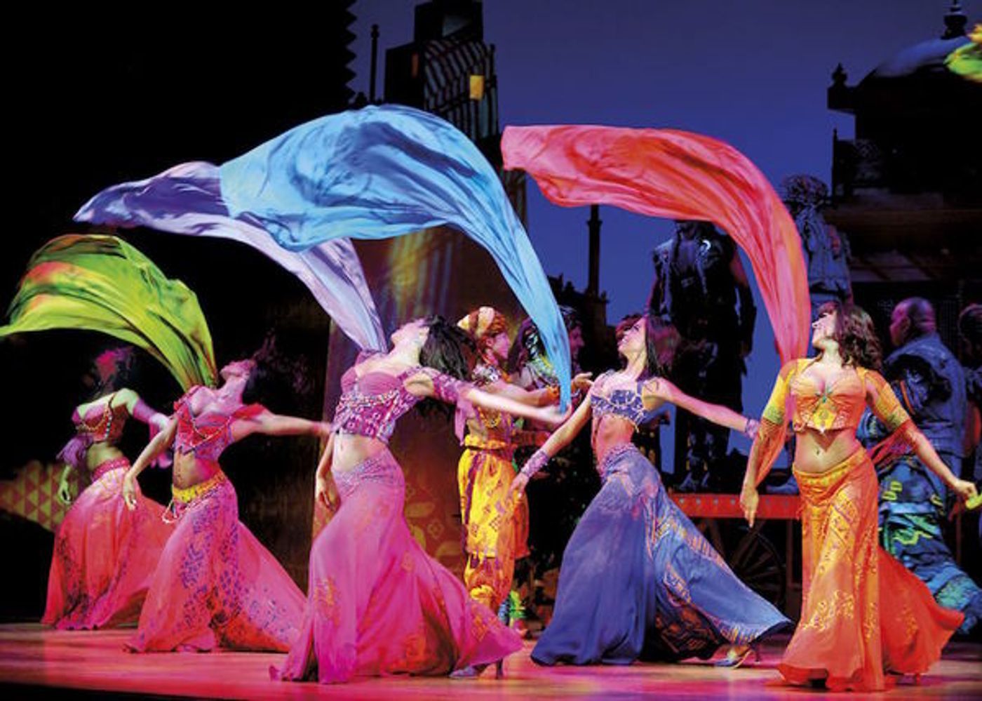 Photo Flash: First Look at West End Production of ALADDIN  Image