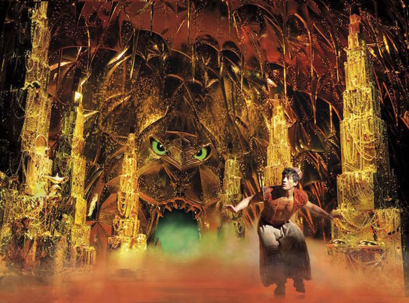 Photo Flash: First Look at West End Production of ALADDIN  Image