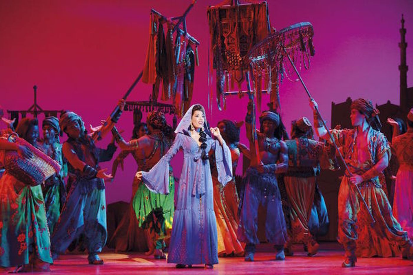 Photo Flash: First Look at West End Production of ALADDIN  Image