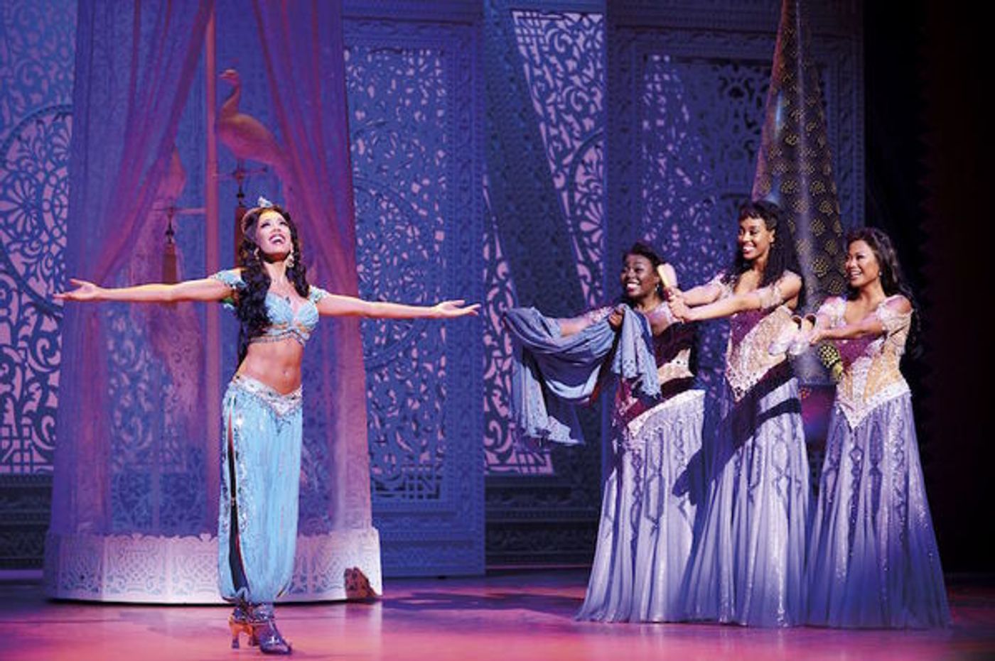 Photo Flash: First Look at West End Production of ALADDIN  Image