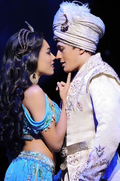 Jade Ewen and Dean John-Wilson Photo