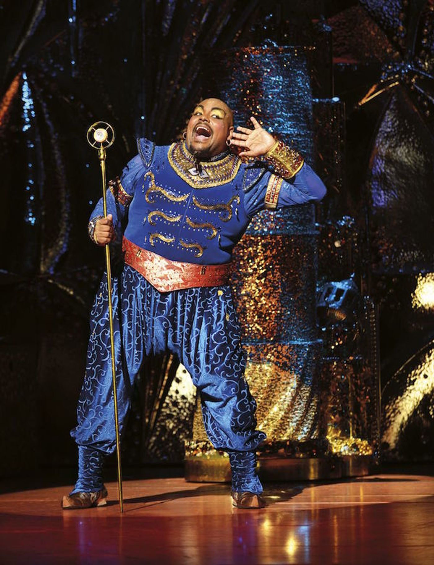 Photo Flash: First Look at West End Production of ALADDIN  Image