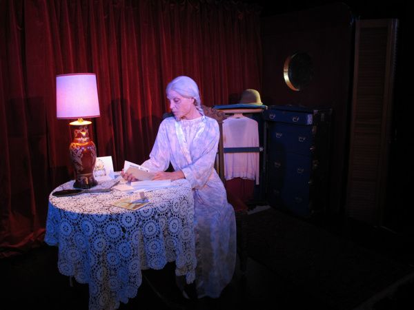Roxanne Fay in Dream Child: The Trial of Alice in Wonderland at Bridge Street Theatre Photo