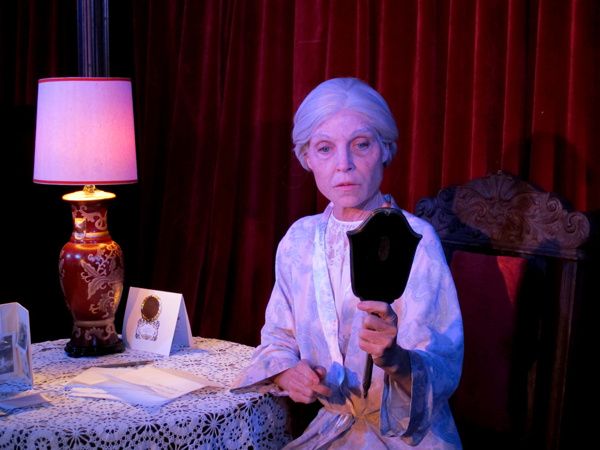 Roxanne Fay in Dream Child: The Trial of Alice in Wonderland at Bridge Street Theatre Photo