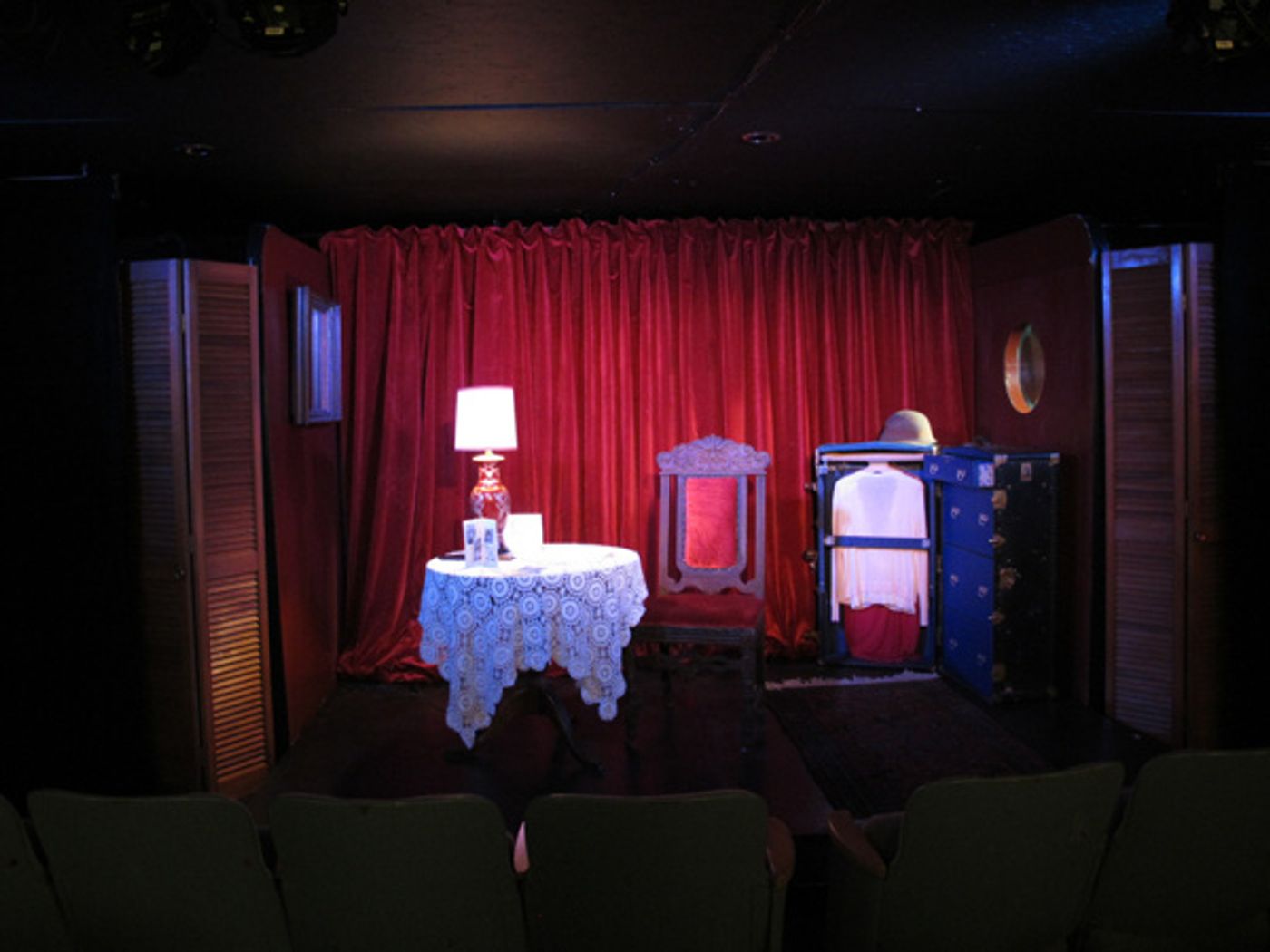 Photo Flash: DREAM CHILD: THE TRIAL OF ALICE IN WONDERLAND at Bridge Street Theatre Photo Flash: DREAM CHILD: THE TRIAL OF ALICE IN WONDERLAND at Bridge Street Theatre Image