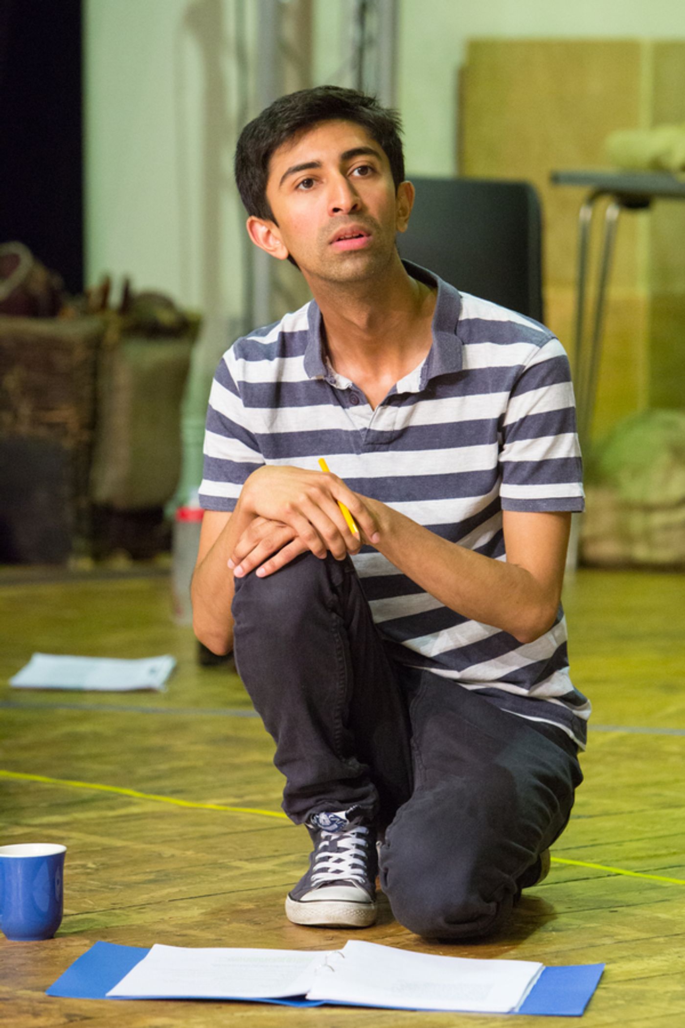 Photo Flash: In Rehearsal for Trevor Nunn's A MIDSUMMER NIGHT'S DREAM at New Wolsey Theatre Photo Flash: In Rehearsal for Trevor Nunn's A MIDSUMMER NIGHT'S DREAM at New Wolsey Theatre Image