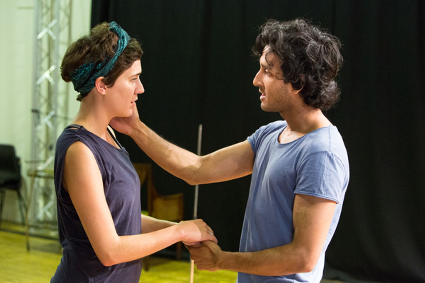 Photo Flash: In Rehearsal for Trevor Nunn's A MIDSUMMER NIGHT'S DREAM at New Wolsey Theatre  Image