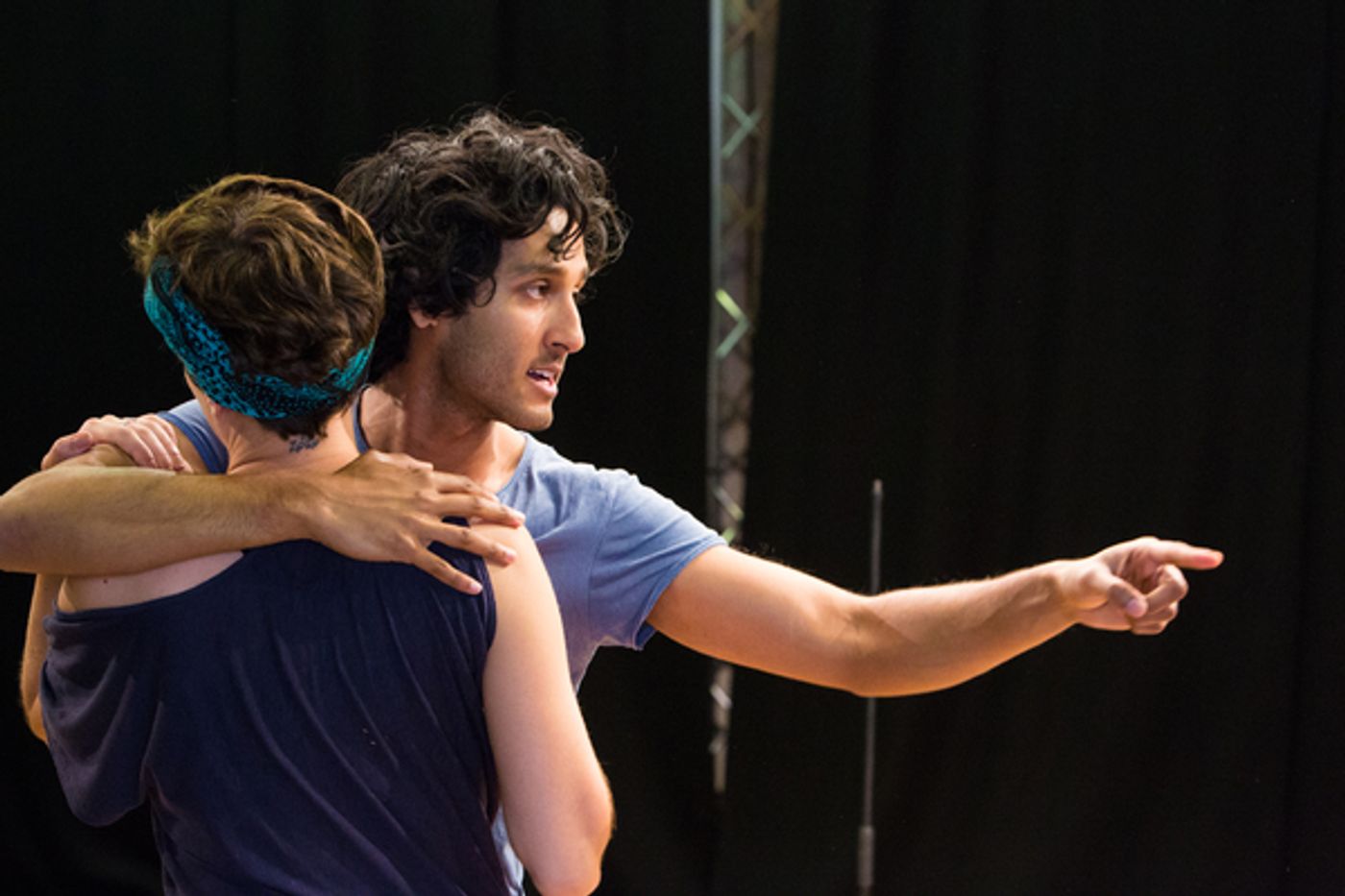 Photo Flash: In Rehearsal for Trevor Nunn's A MIDSUMMER NIGHT'S DREAM at New Wolsey Theatre Photo Flash: In Rehearsal for Trevor Nunn's A MIDSUMMER NIGHT'S DREAM at New Wolsey Theatre Image