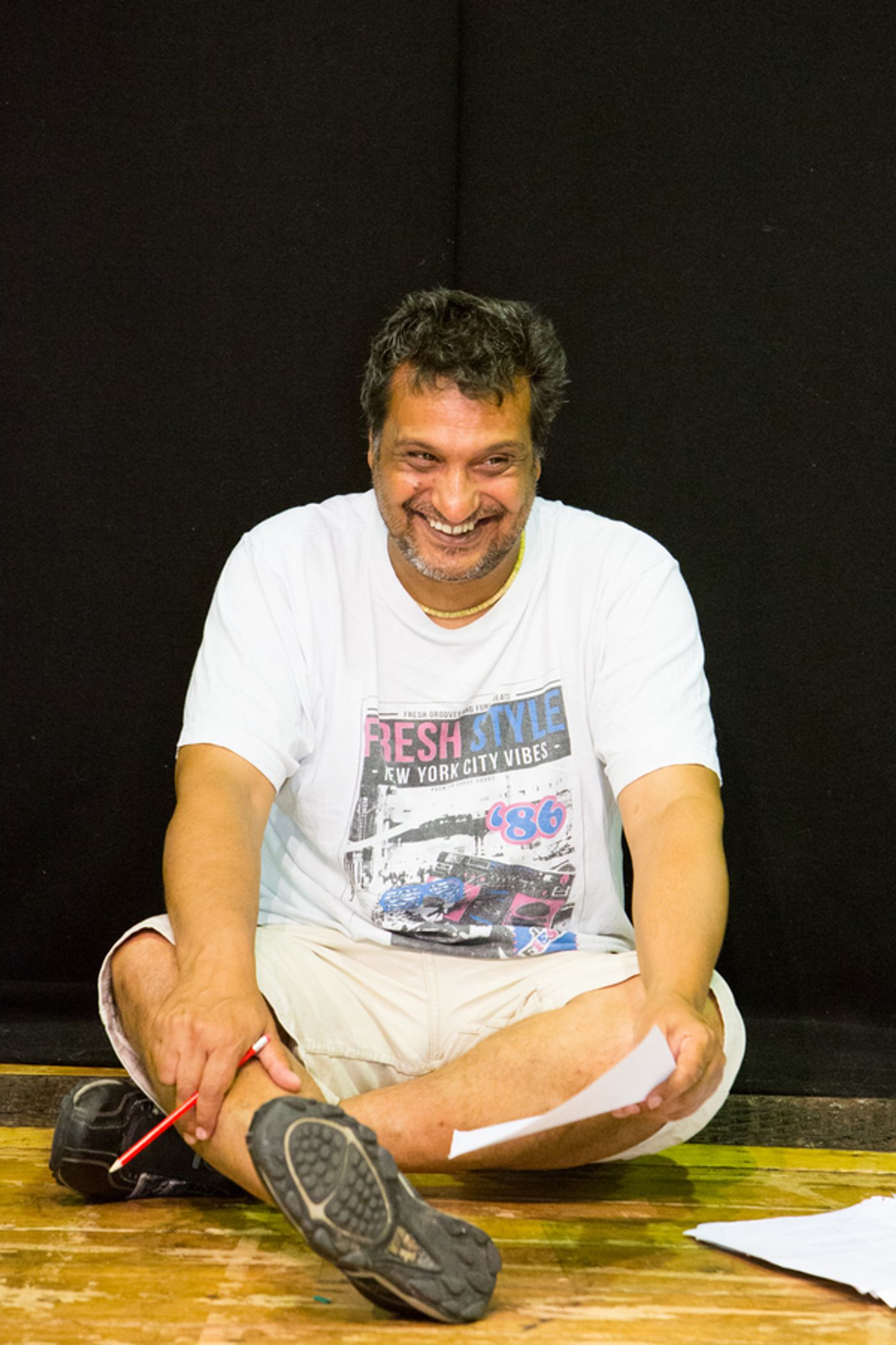 Photo Flash: In Rehearsal for Trevor Nunn's A MIDSUMMER NIGHT'S DREAM at New Wolsey Theatre  Image