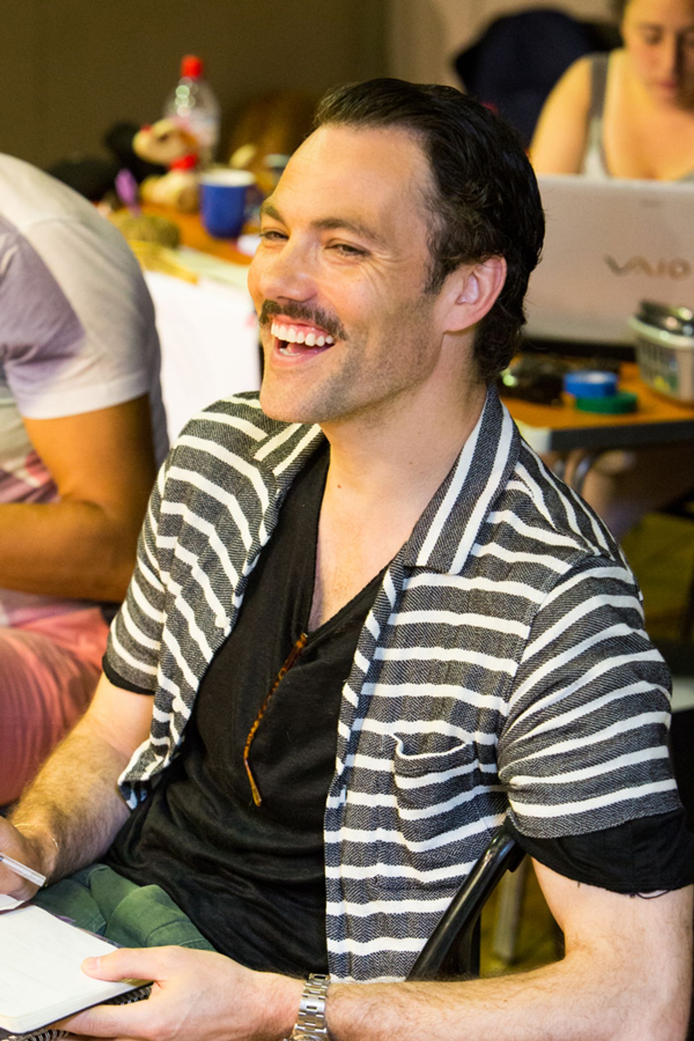 Photo Flash: In Rehearsal for Trevor Nunn's A MIDSUMMER NIGHT'S DREAM at New Wolsey Theatre  Image