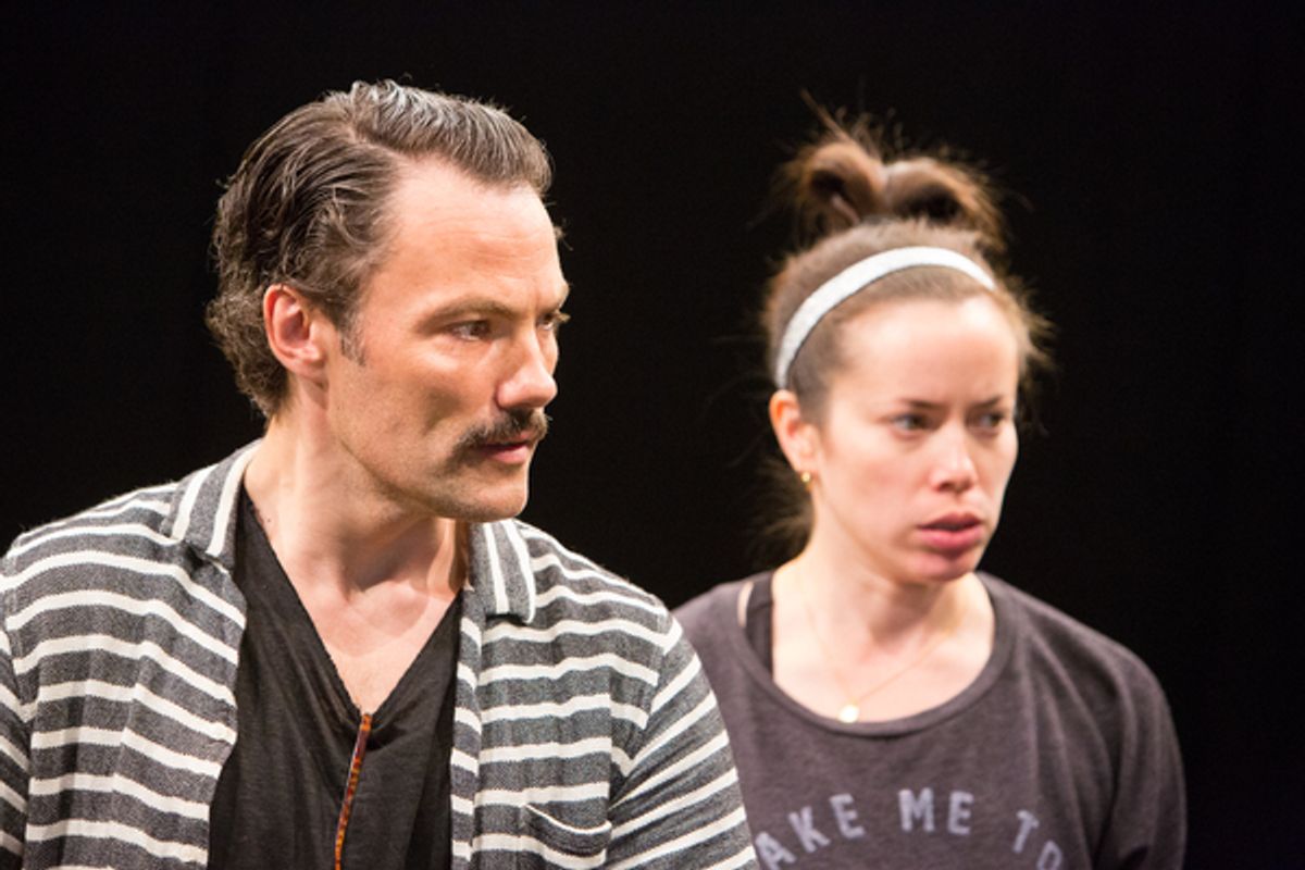 Matt Rawle, Fiona Hampton at 