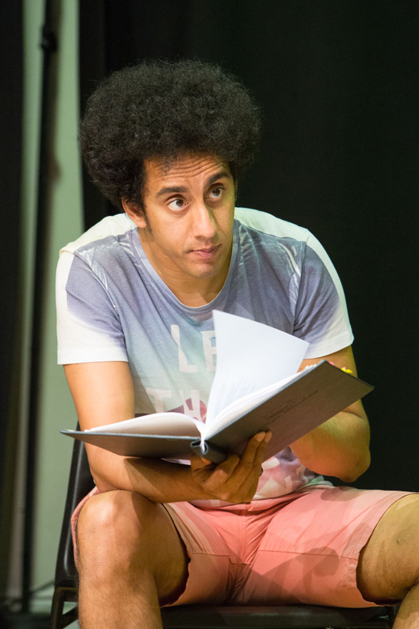 Photo Flash: In Rehearsal for Trevor Nunn's A MIDSUMMER NIGHT'S DREAM at New Wolsey Theatre Photo Flash: In Rehearsal for Trevor Nunn's A MIDSUMMER NIGHT'S DREAM at New Wolsey Theatre Image