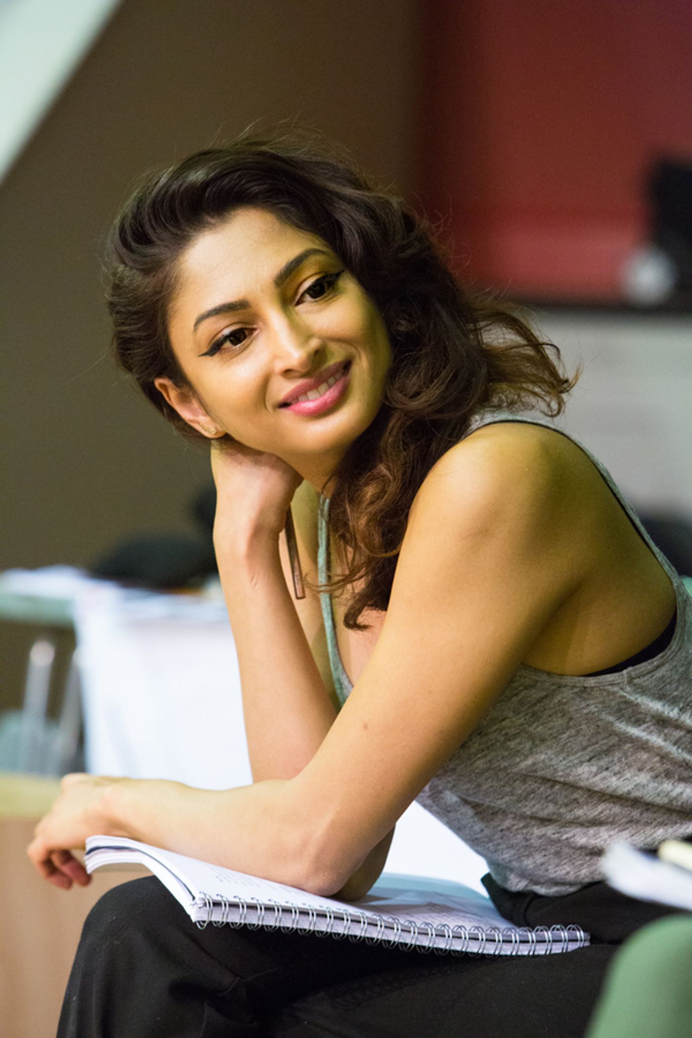 Photo Flash: In Rehearsal for Trevor Nunn's A MIDSUMMER NIGHT'S DREAM at New Wolsey Theatre Photo Flash: In Rehearsal for Trevor Nunn's A MIDSUMMER NIGHT'S DREAM at New Wolsey Theatre Image