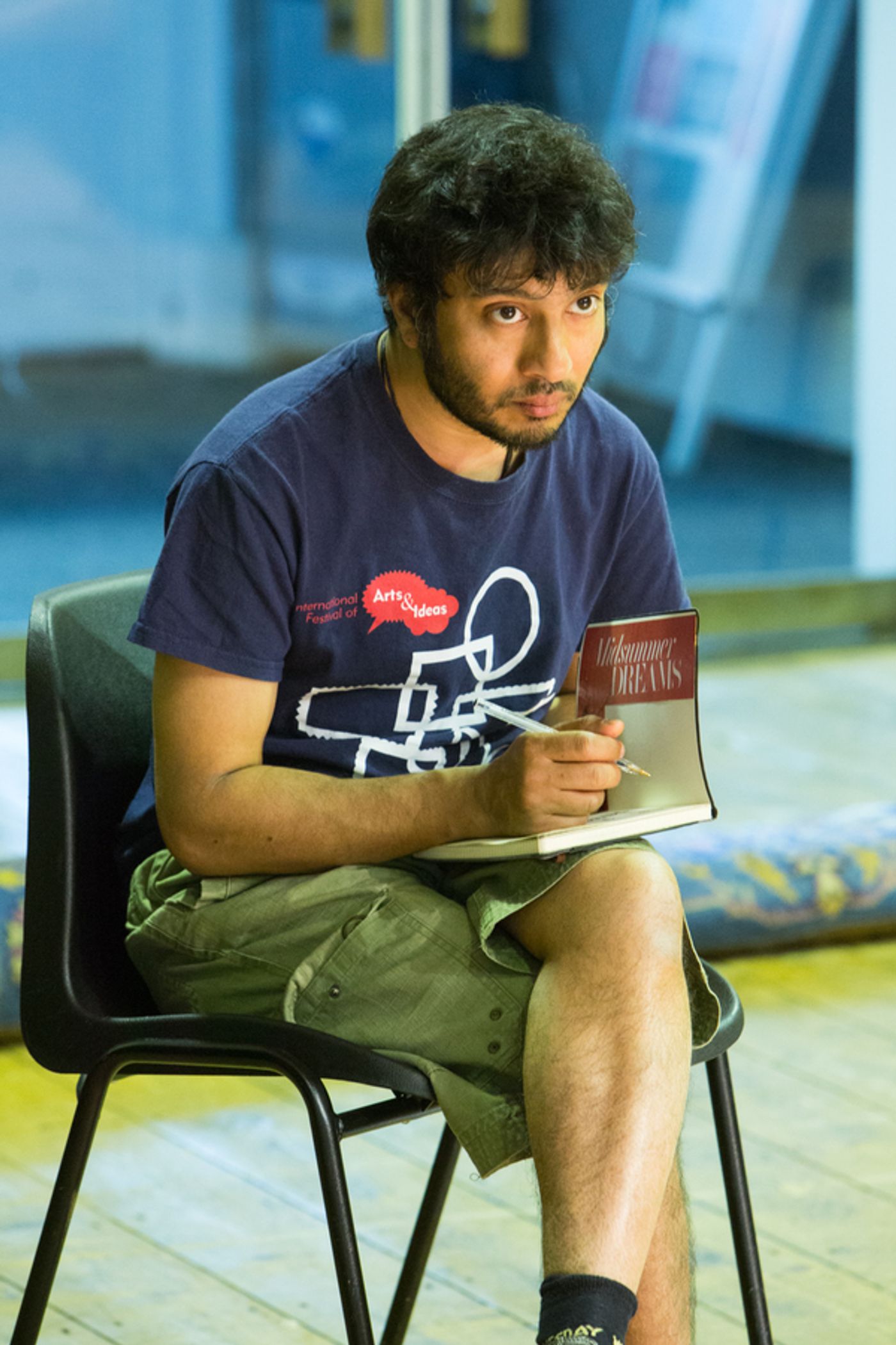 Photo Flash: In Rehearsal for Trevor Nunn's A MIDSUMMER NIGHT'S DREAM at New Wolsey Theatre Photo Flash: In Rehearsal for Trevor Nunn's A MIDSUMMER NIGHT'S DREAM at New Wolsey Theatre Image