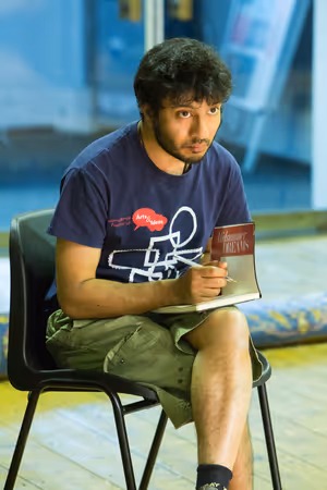 Saikat Hamed @ BroadwayWorld Saikat Hamed Photo