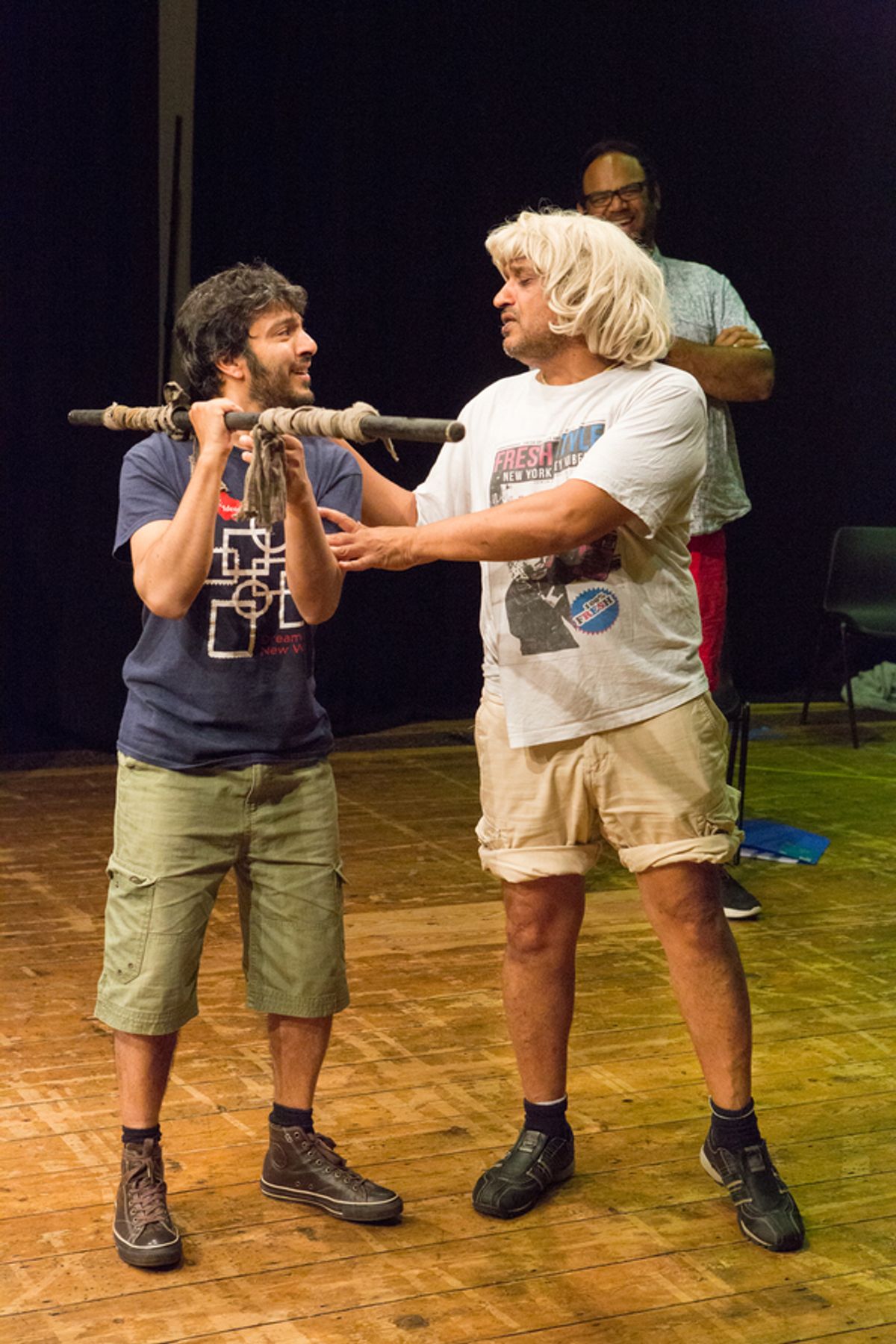 Saikat Hamed, Kulvinder Ghir at 