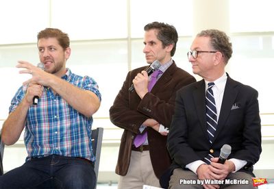 Daniel C. Levine, Seth Rudetsky and William Ivey Long  Photo