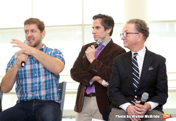 Daniel C. Levine, Seth Rudetsky and William Ivey Long  Photo