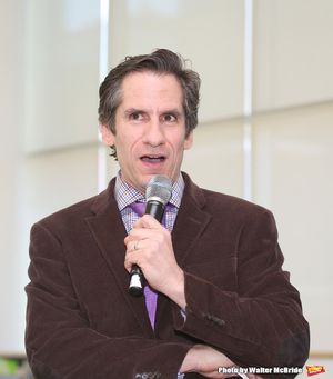 Seth Rudetsky @ BroadwayWorld Seth Rudetsky Photo