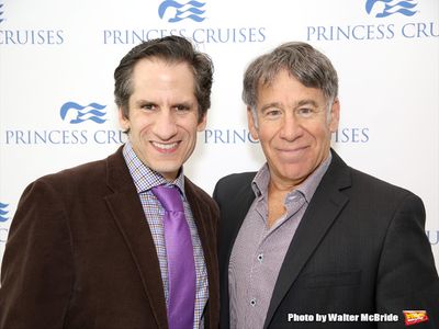 Seth Rudetsky and Stephen Schwartz  Photo