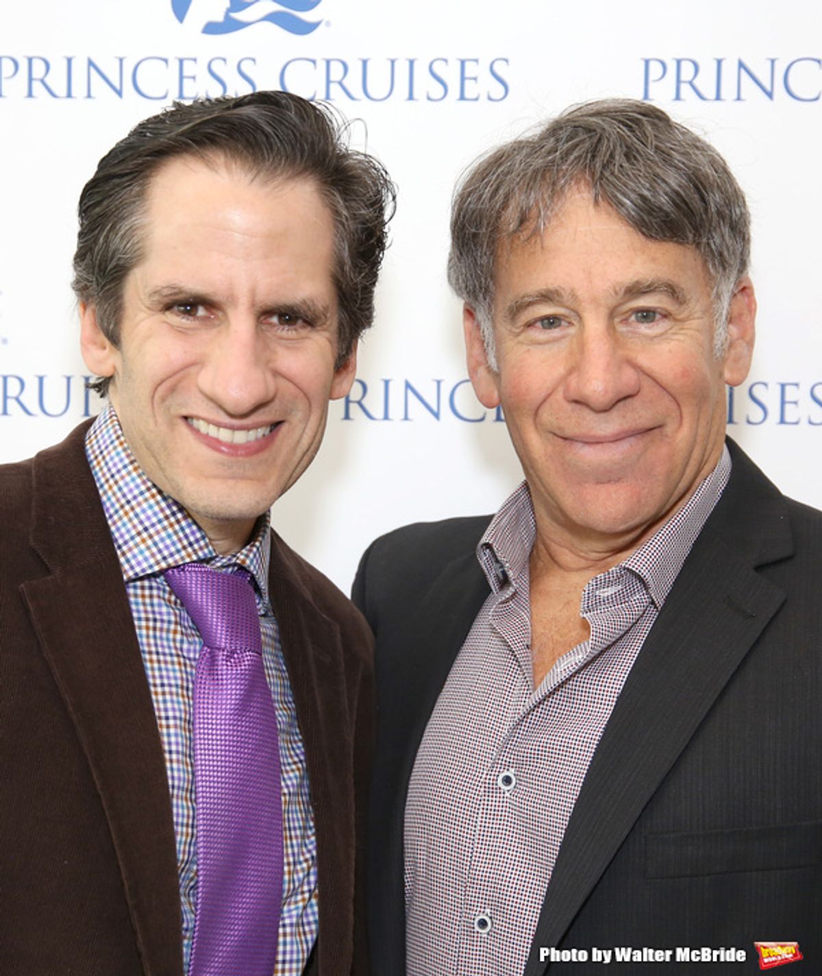 Seth Rudetsky and Stephen Schwartz  at 