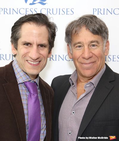 Seth Rudetsky and Stephen Schwartz  Photo