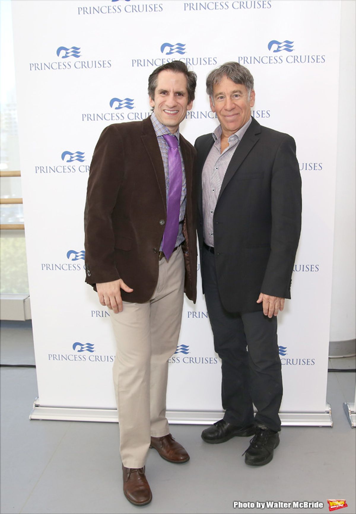 Seth Rudetsky and Stephen Schwartz  at 
