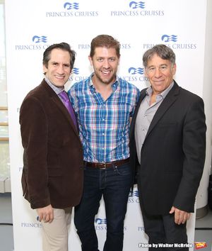 Seth Rudetsky, Daniel C. Levine and Stephen Schwartz @ BroadwayWorld Seth Rudetsky, Daniel C. Levine and Stephen Schwartz Photo