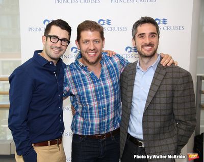 Al Blackstone, Daniel C. Levine and Bryan Perri Photo