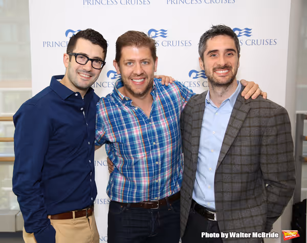 Al Blackstone, Daniel C. Levine and Bryan Perri Photo