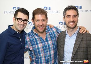 Al Blackstone, Daniel C. Levine and Bryan Perri @ BroadwayWorld Al Blackstone, Daniel C. Levine and Bryan Perri Photo