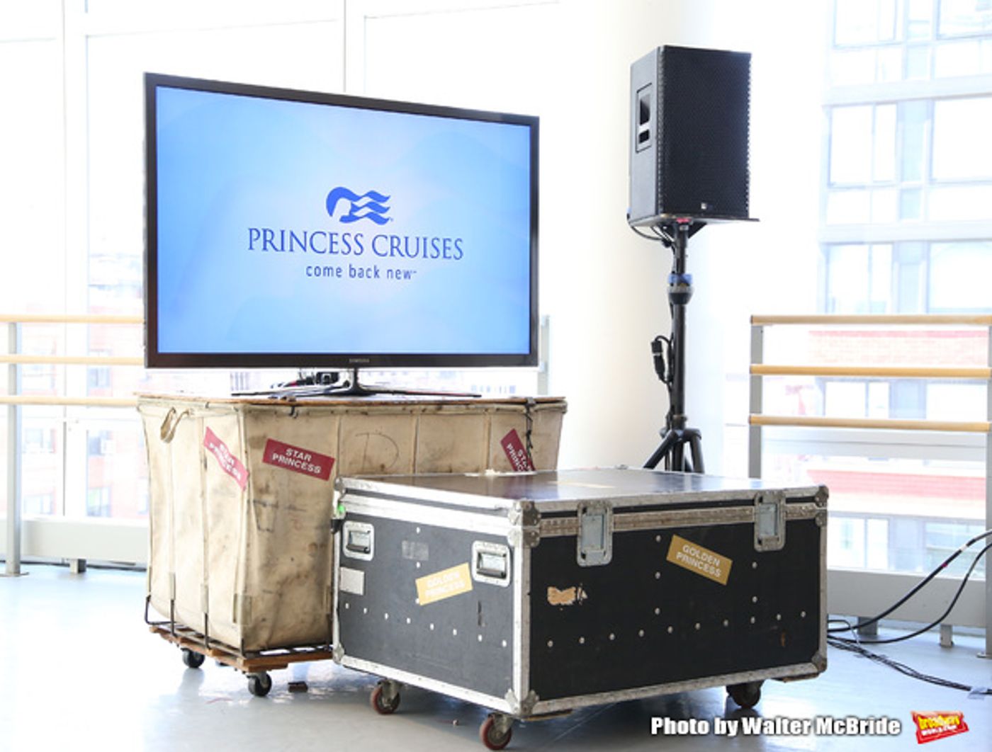 Exclusive Photo Coverage: Meet the Company of Princess Cruises' BORN TO DANCE Image
