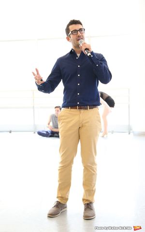 Al Blackstone @ BroadwayWorld Al Blackstone Photo