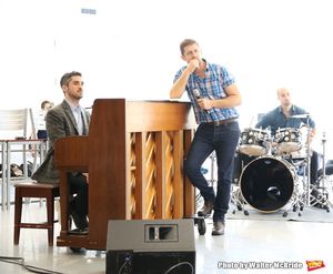 Bryan Perri, Daniel C. Levine @ BroadwayWorld Bryan Perri, Daniel C. Levine Photo