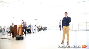 Bryan Perri, Daniel C. Levine and Al Blackstone @ BroadwayWorld Bryan Perri, Daniel C. Levine and Al Blackstone Photo