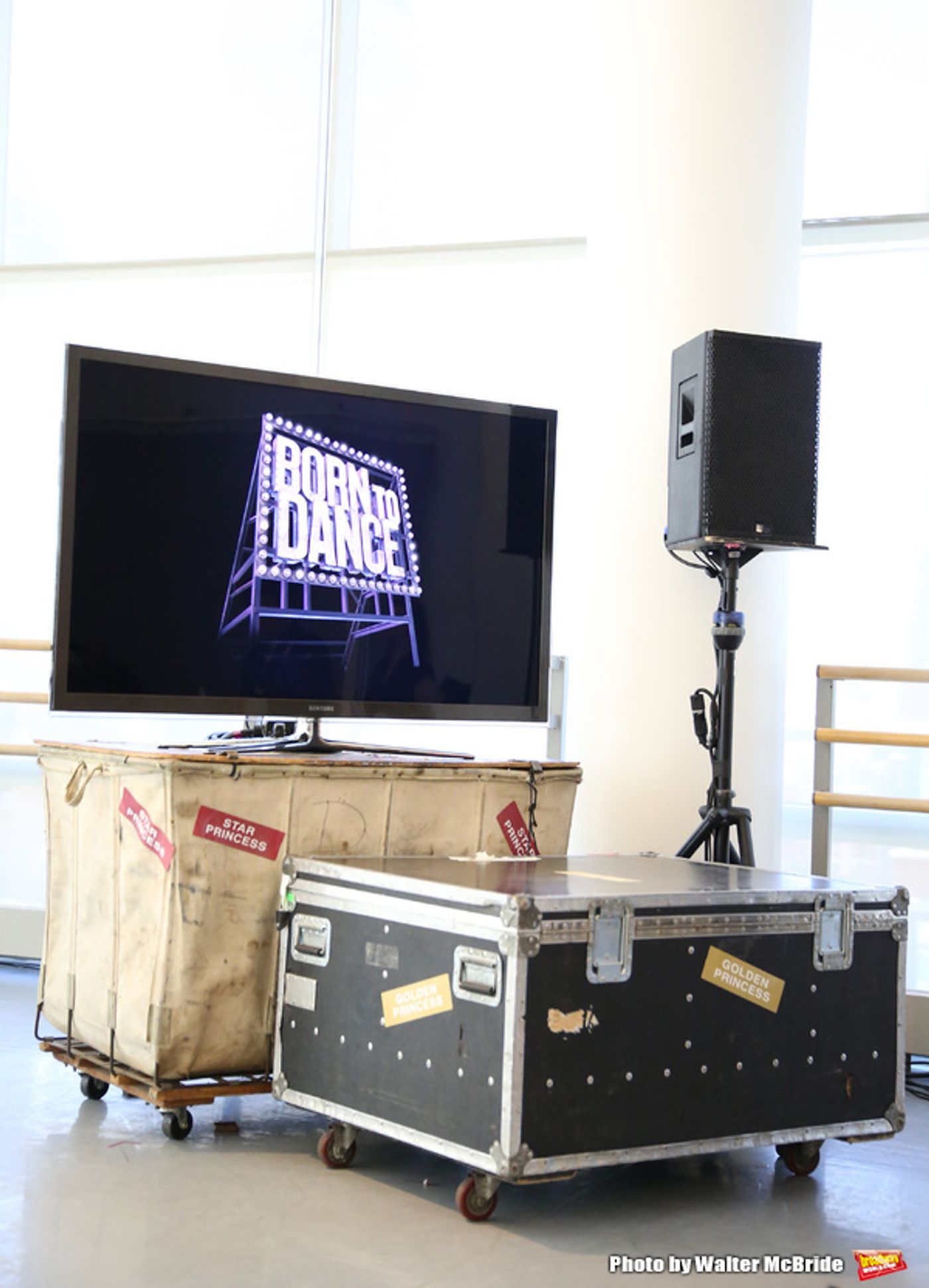Exclusive Photo Coverage: Meet the Company of Princess Cruises' BORN TO DANCE Image