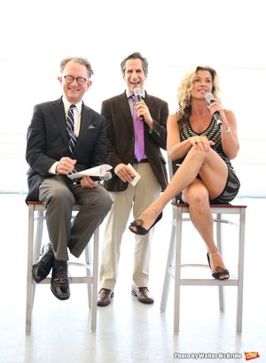 William Ivey Long, Seth Rutedsky and Rachelle Rak @ BroadwayWorld William Ivey Long, Seth Rutedsky and Rachelle Rak Photo
