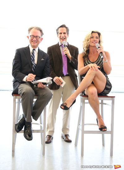 William Ivey Long, Seth Rutedsky and Rachelle Rak  Photo