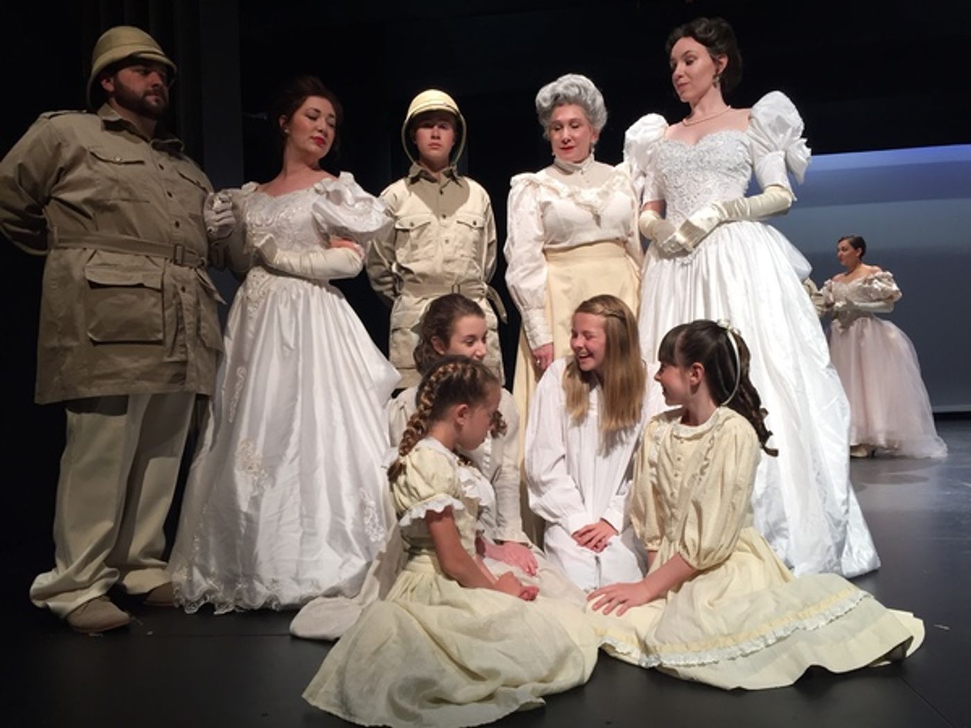 Photo Flash: First Look at Lake Forest Theatre's THE SECRET GARDEN Photo Flash: First Look at Lake Forest Theatre's THE SECRET GARDEN Image