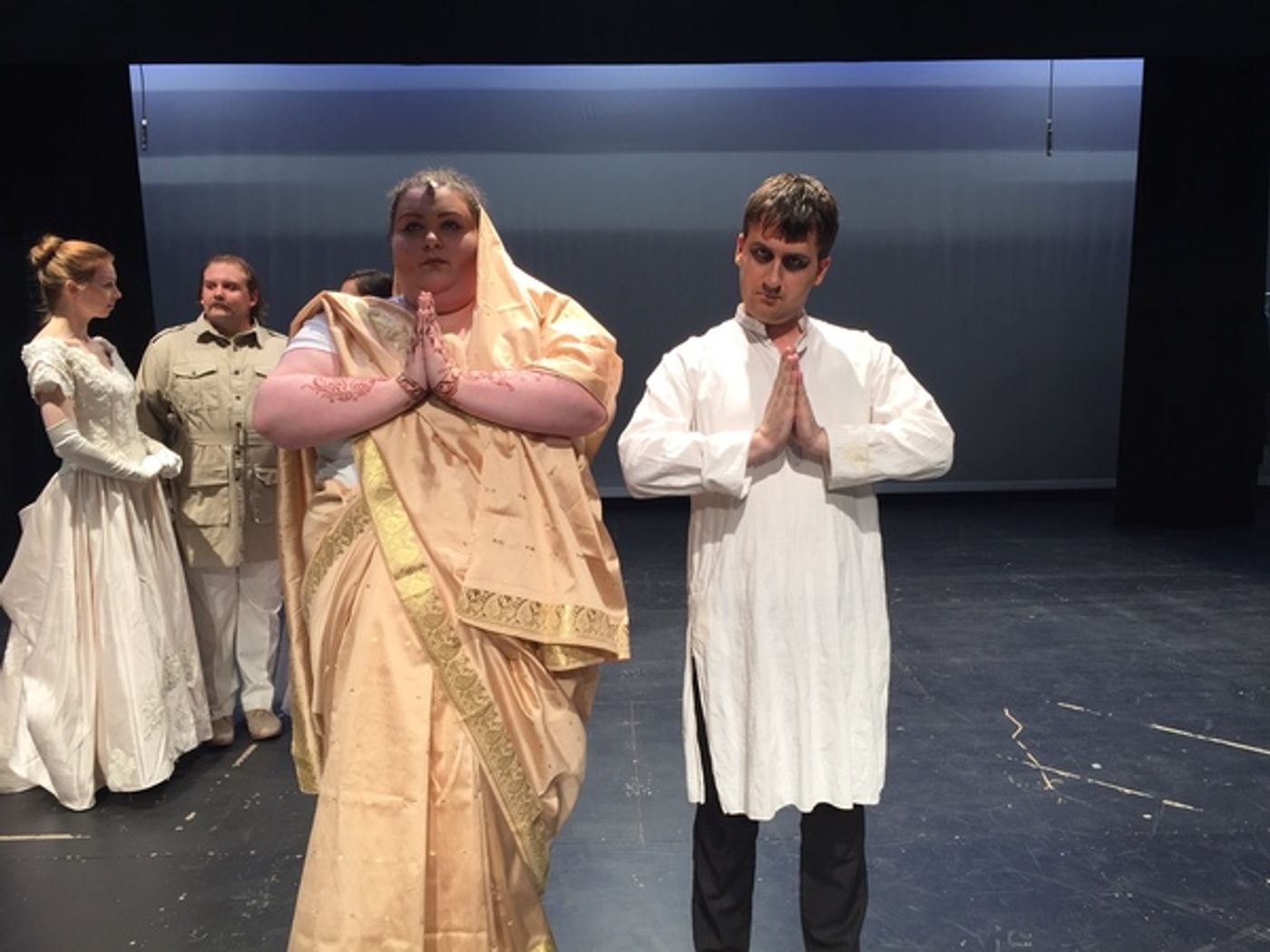 Photo Flash: First Look at Lake Forest Theatre's THE SECRET GARDEN Photo Flash: First Look at Lake Forest Theatre's THE SECRET GARDEN Image