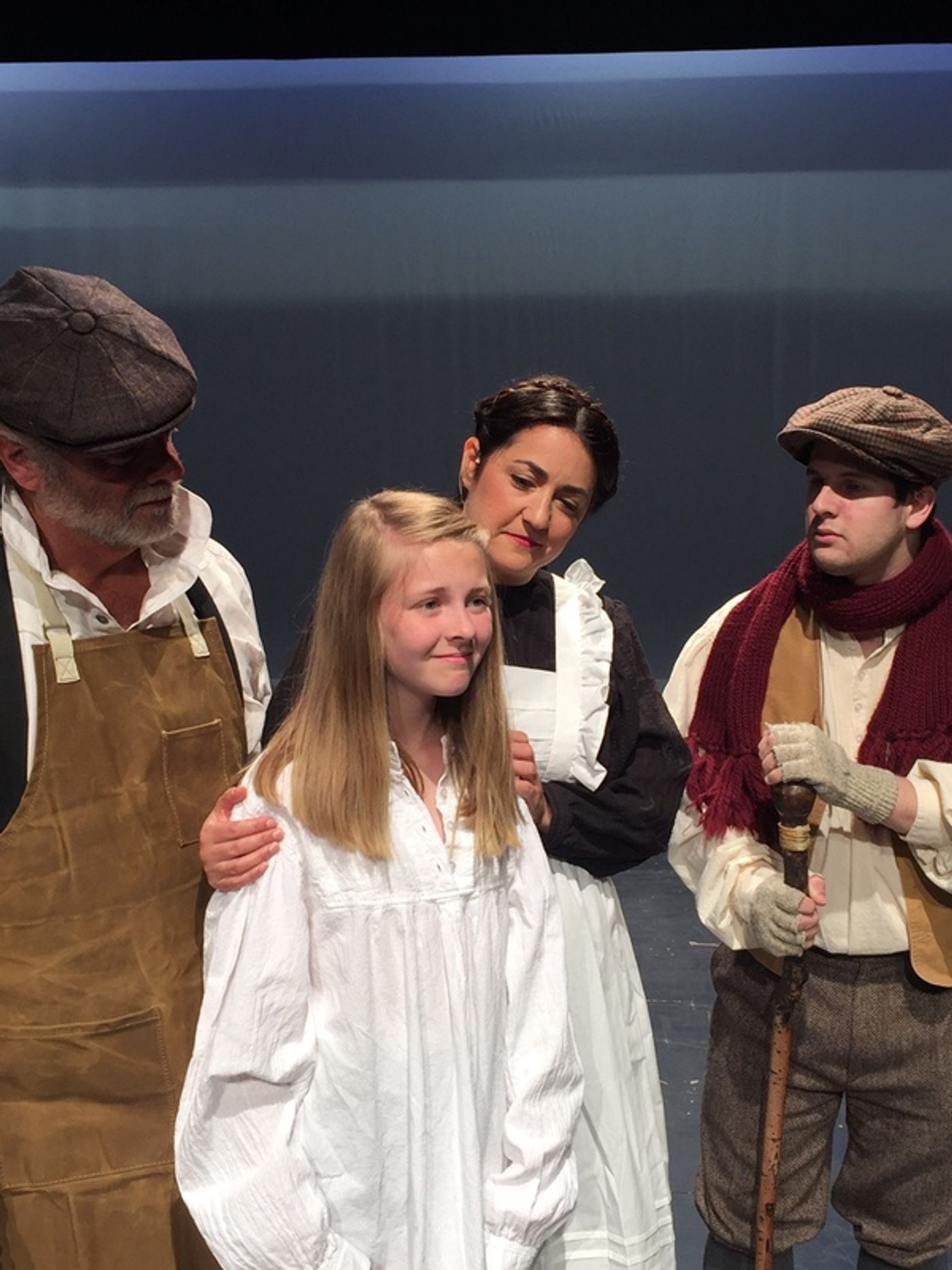 Photo Flash: First Look at Lake Forest Theatre's THE SECRET GARDEN Photo Flash: First Look at Lake Forest Theatre's THE SECRET GARDEN Image