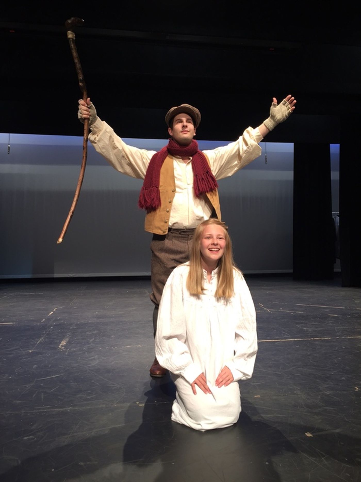 Photo Flash: First Look at Lake Forest Theatre's THE SECRET GARDEN Photo Flash: First Look at Lake Forest Theatre's THE SECRET GARDEN Image