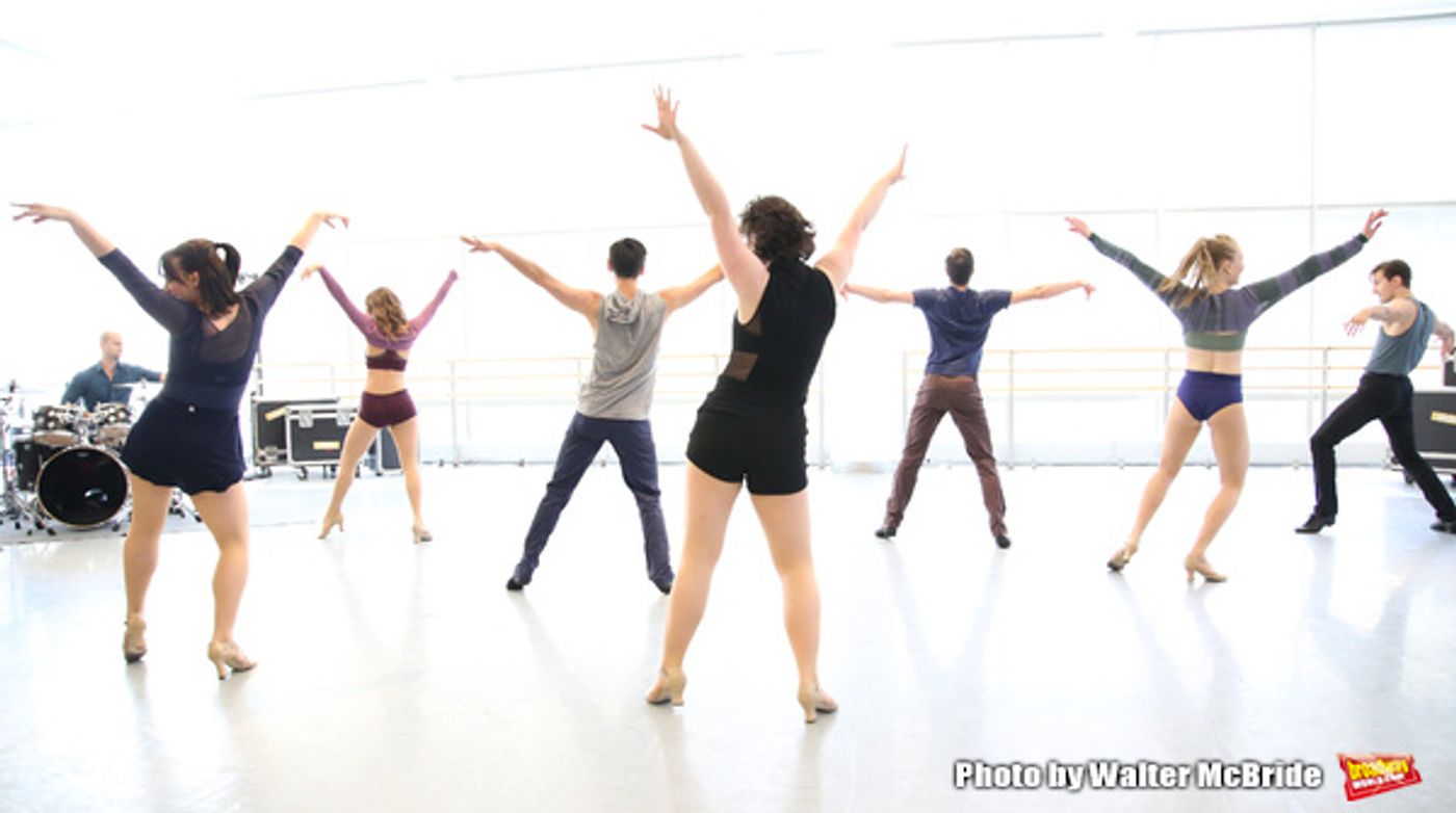 Exclusive Photo Coverage: In the Studio with Princess Cruises' BORN TO DANCE  Image